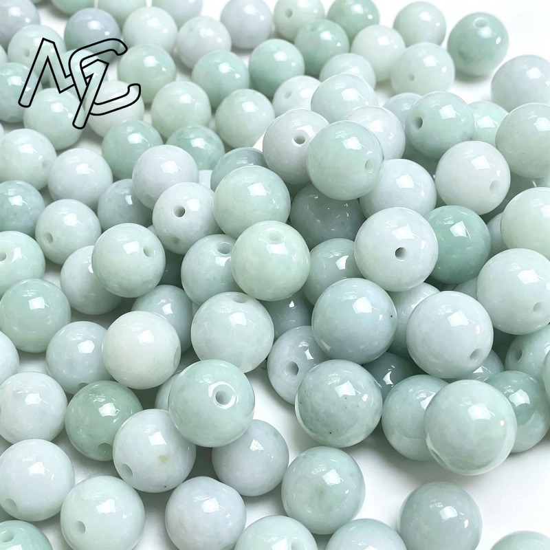 10PC Natuurlijke Jade Emerald  - Beading recensie en prijs