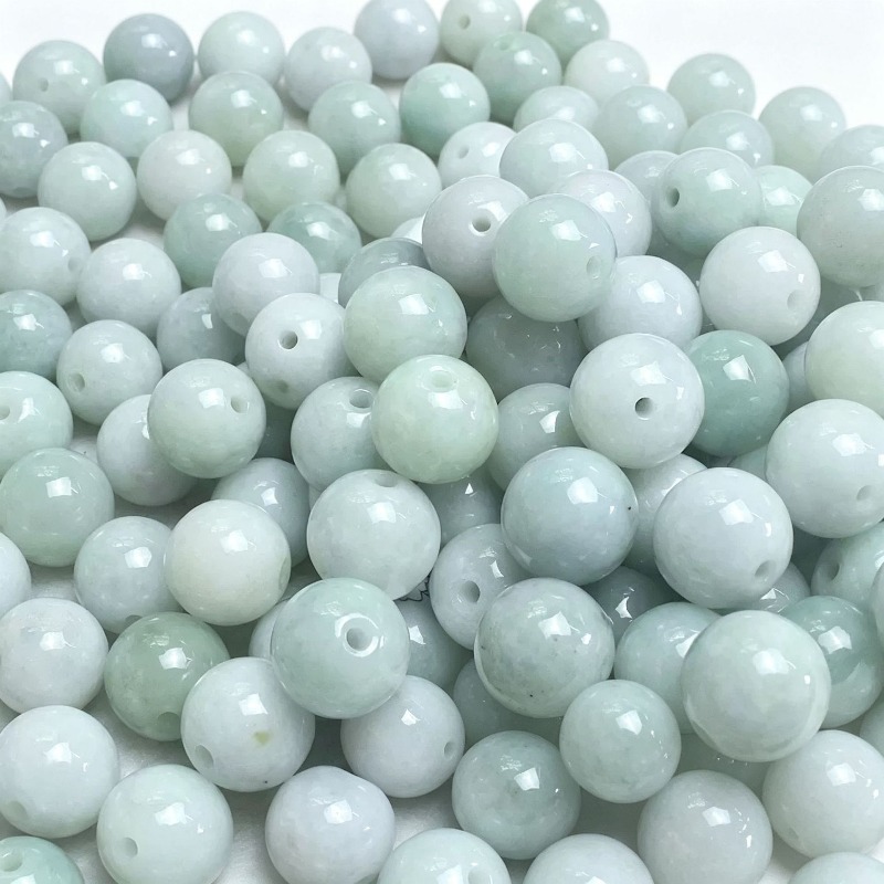 10PC Natuurlijke Jade Emerald  - Beading recensie en prijs
