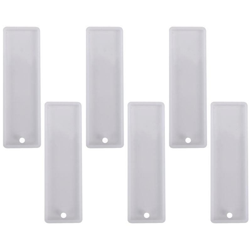 ABJN-6 stuks/set rechthoekige  - Silicone Epoxy Resin Molds Set recensie en prijs