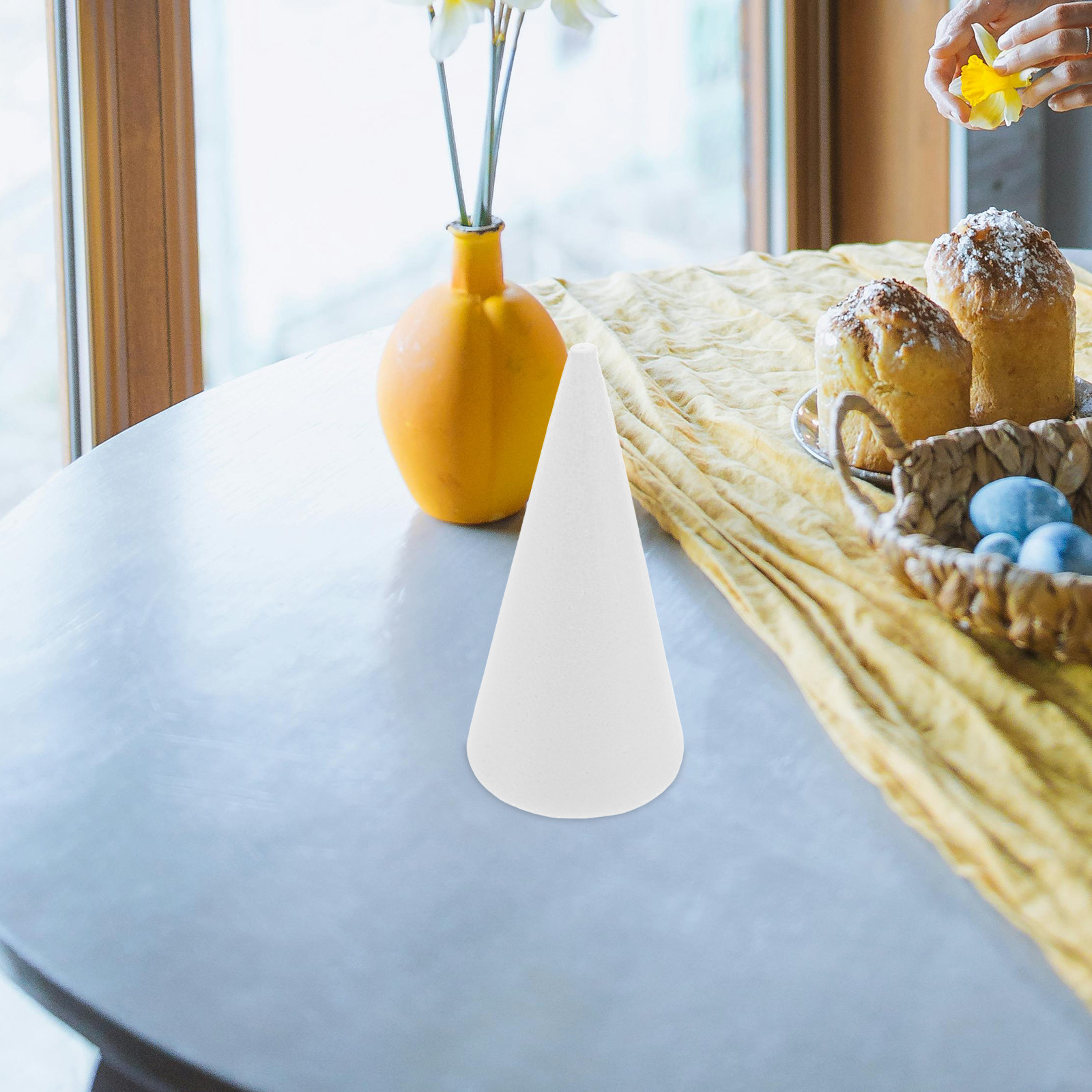 Cake Dummy Foam Cone Boomvorm  - Painting Supplies recensie en prijs