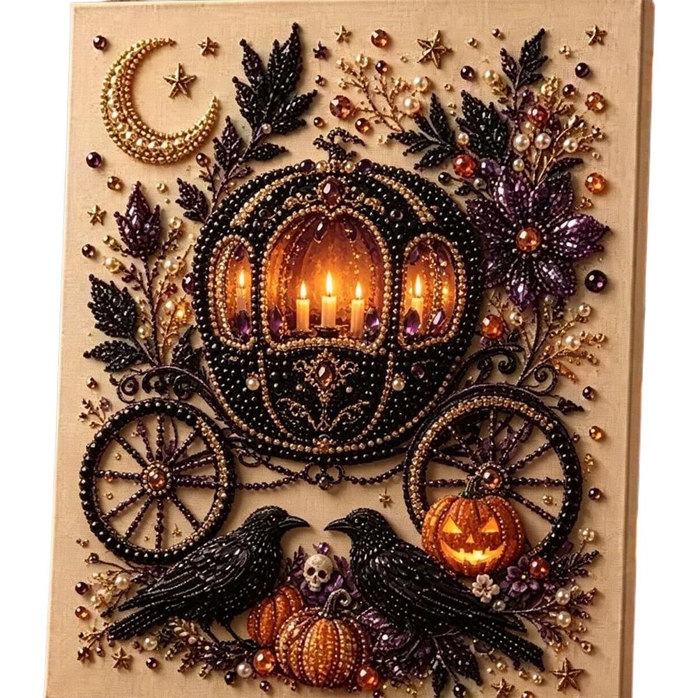 Halloween Spook & Pompoen 3D P - Painting Supplies recensie en prijs
