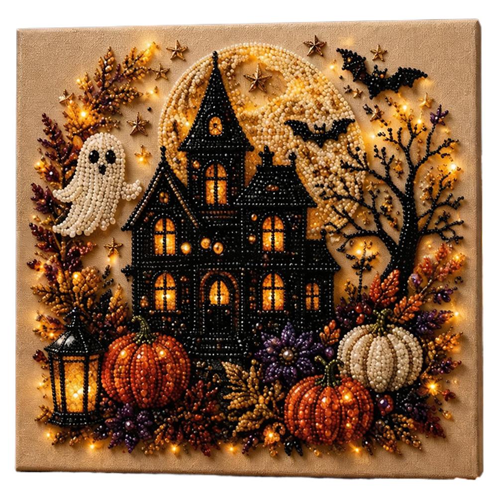 Halloween Spook & Pompoen 3D P - Painting Supplies recensie en prijs