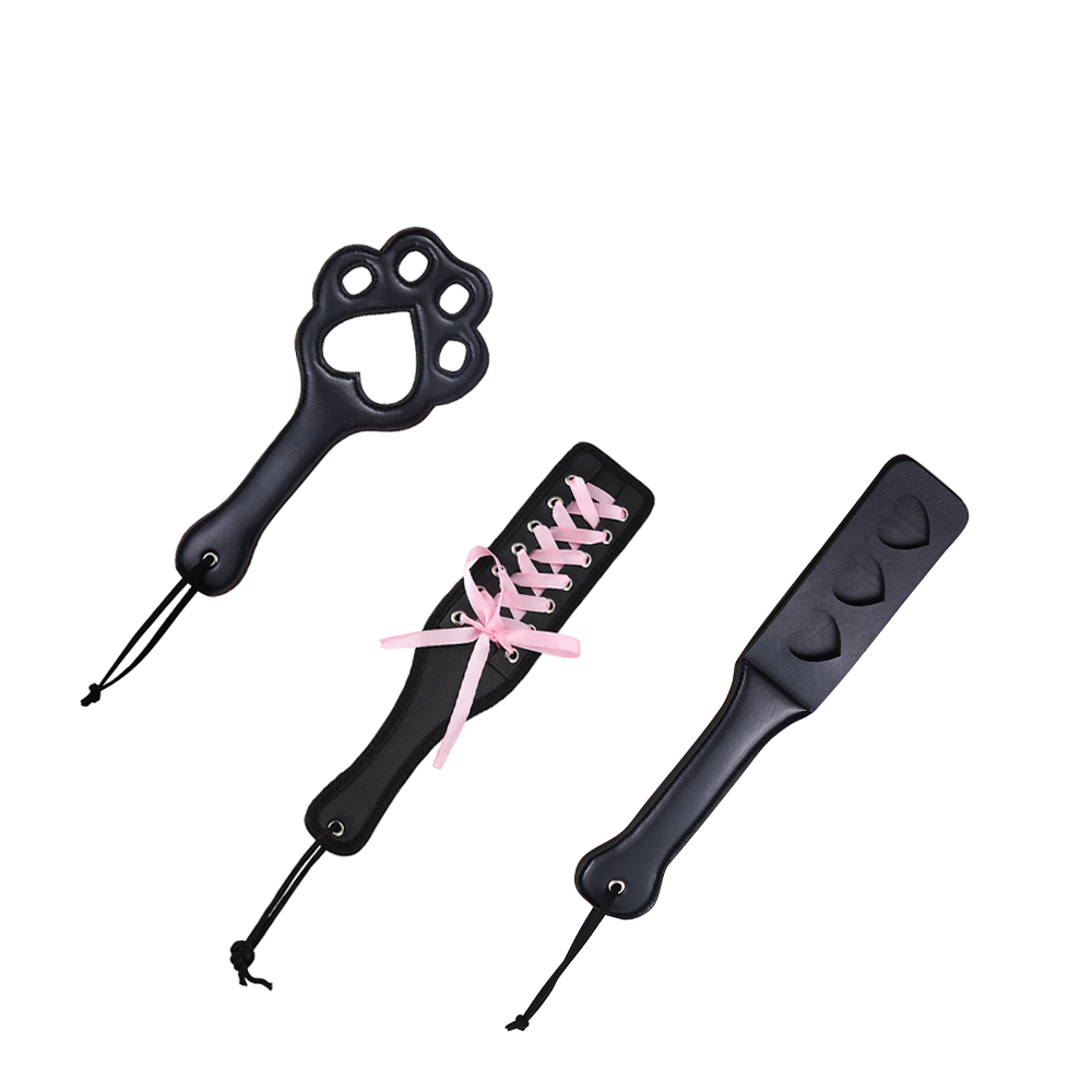 Hartvormig BDSM-leer SP, eroti - Craft Tools recensie en prijs