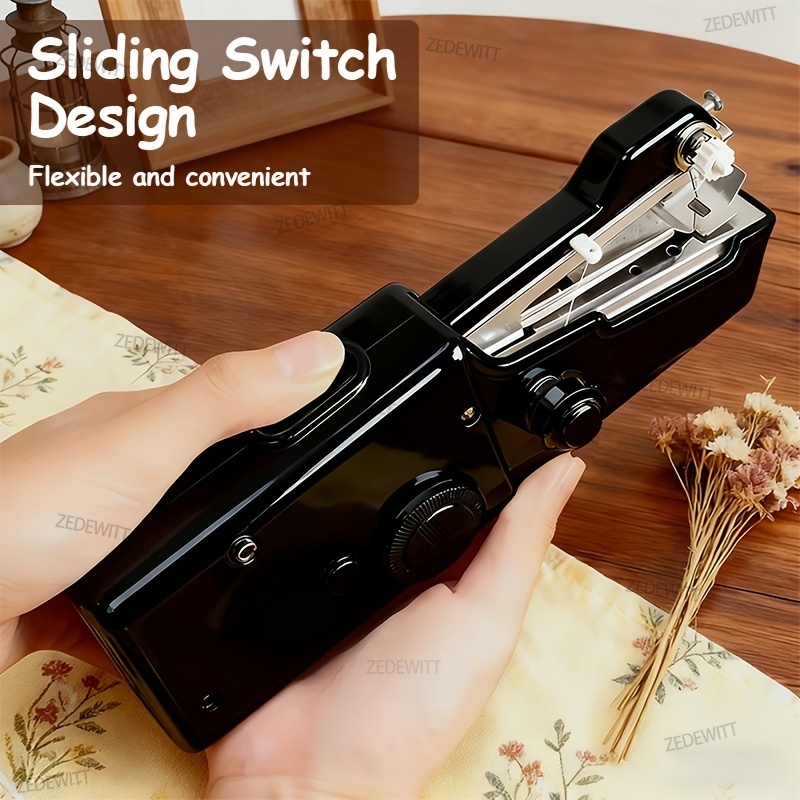 Draagbare handzame elektrische - Mini Electric Sewing Machine Handheld recensie en prijs