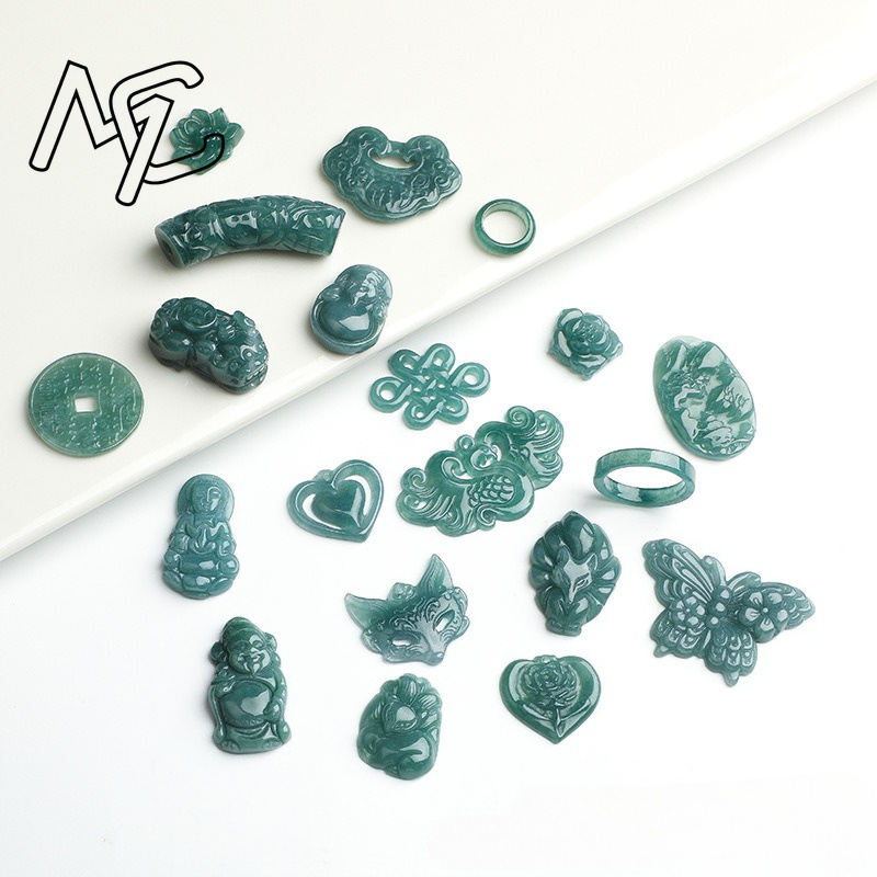 2PC Natuurlijke Blauwe Water J - Beading recensie en prijs