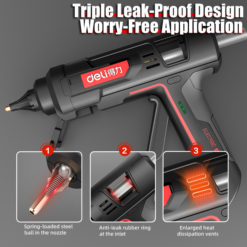 DELI 300W Hot Melt Lijmpistool - Hot Melt Glue Gun Cordless recensie en prijs