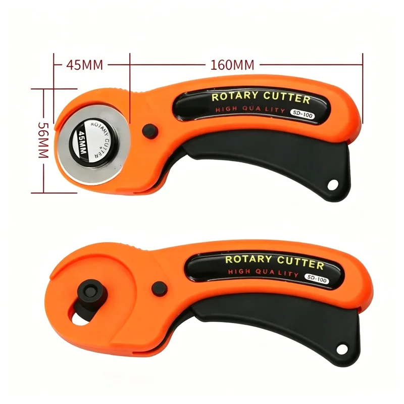 Rotary Cutter 45mm Kaartpapier - Rotary Cutter For Fabric 45Mm recensie en prijs