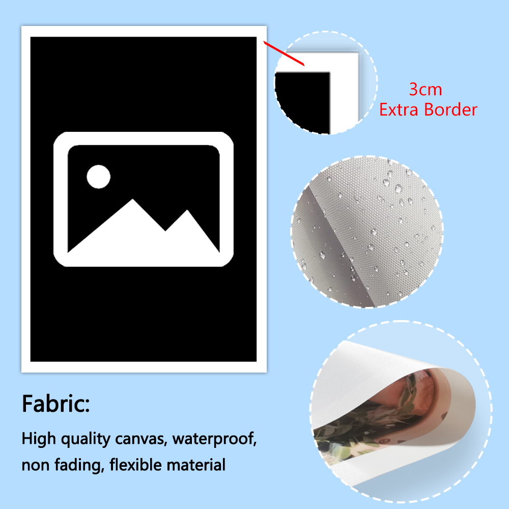 1pc op maat gemaakte canvaspos - Painting Supplies recensie en prijs