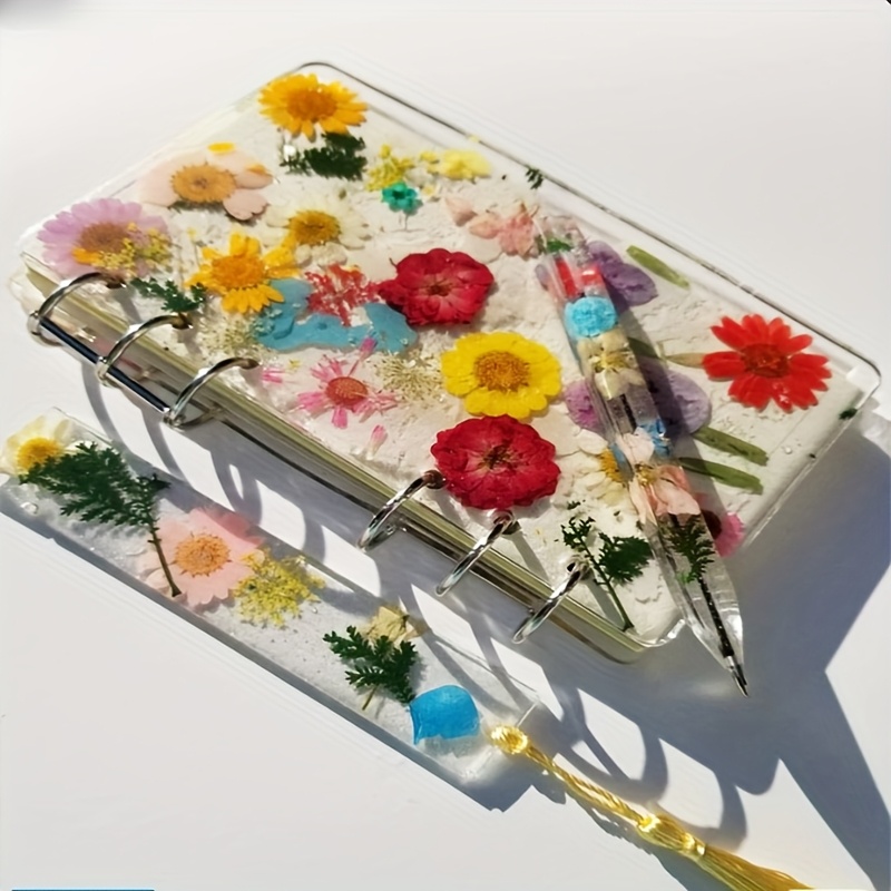 1 set siliconen notitieboekoms - Silicone Epoxy Resin Molds Set recensie en prijs