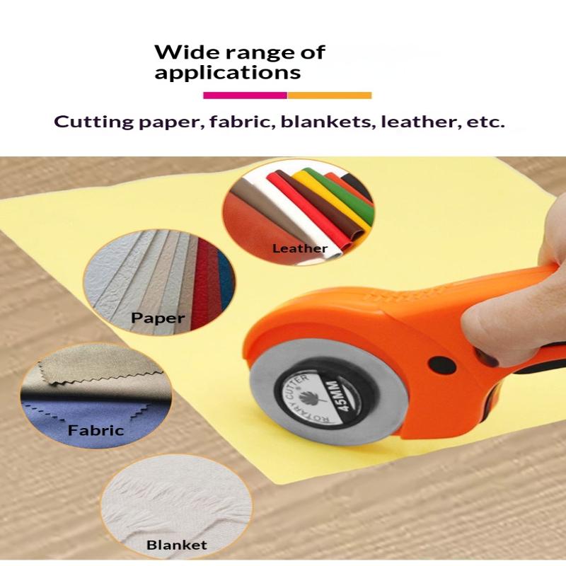 5/10PCS 45mm roterende snijder - Rotary Cutter For Fabric 45Mm recensie en prijs