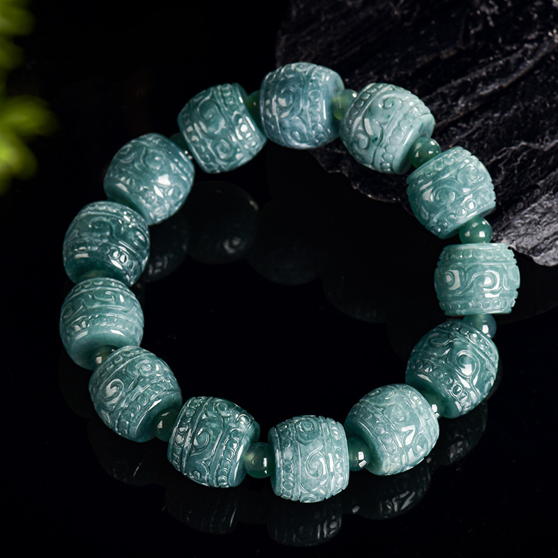 Natuurlijke Birmese Jadeïet Ge - Beading recensie en prijs