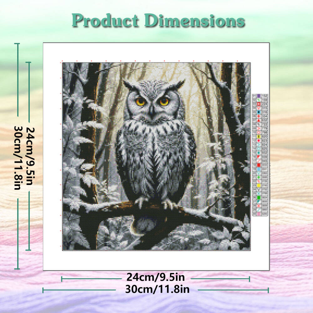 Kruissteek Koe Dier DIY Volled - Cotton Embroidery Thread Skeins recensie en prijs